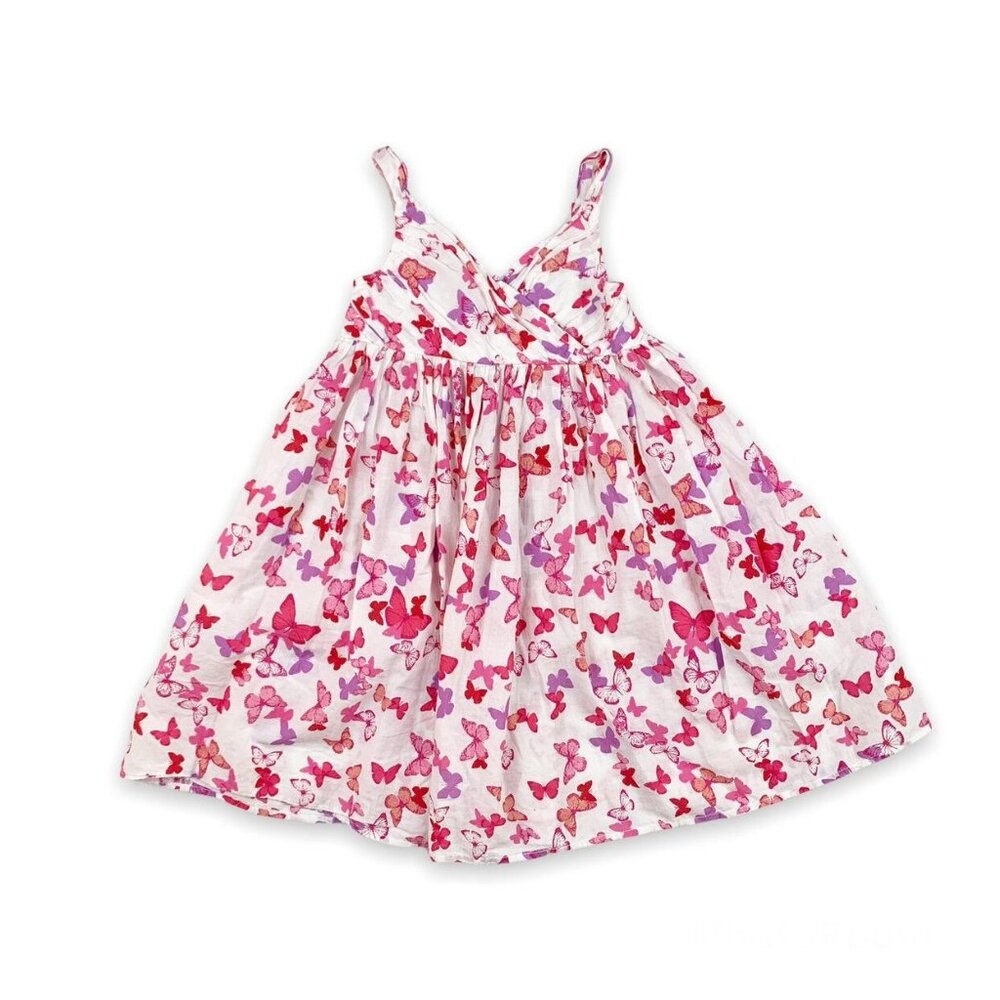 Monsoon Butterfly Print Sundress {3/4}